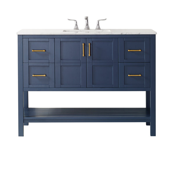 Highland Dunes Eita 48'' Freestanding Single Bathroom Vanity with